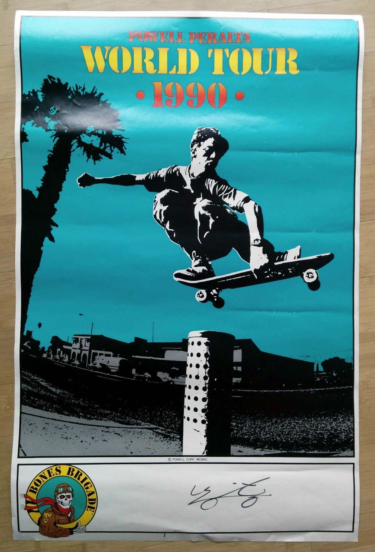 Tag 88/2016: Powell Peralta World Tour 1990