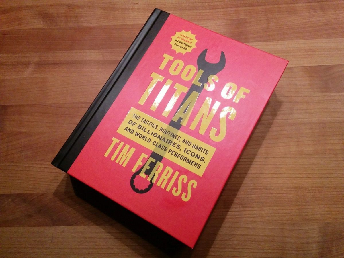 Tag 350/2016: Tools of Titans